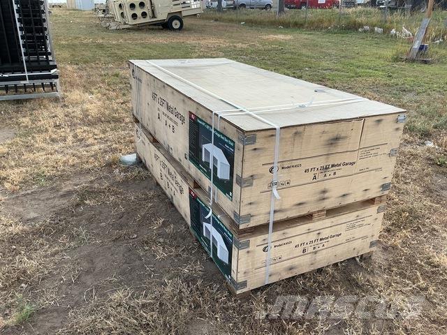 KJ K4525 Steel frame buildings