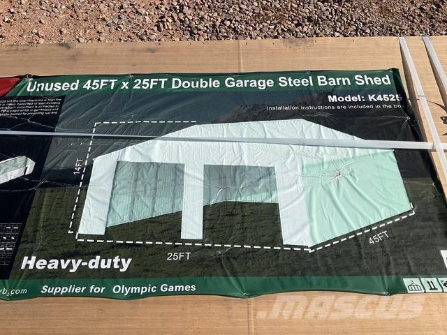 KJ K4525 Steel frame buildings