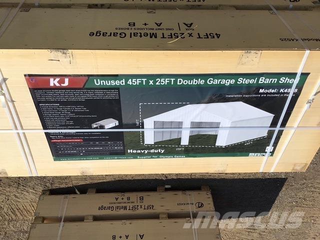 KJ K4525 Steel frame buildings