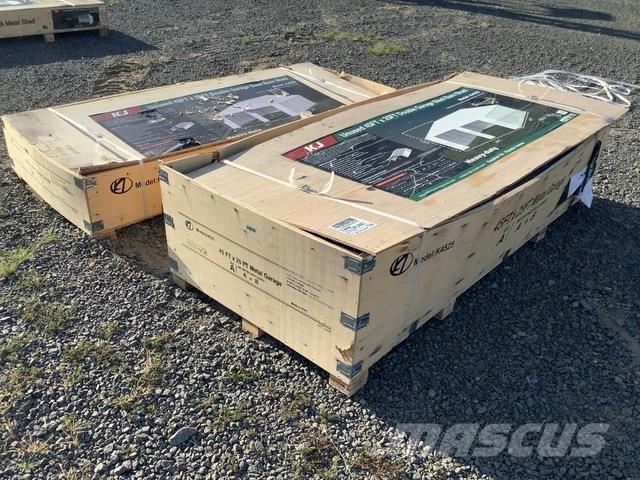 KJ K4525 Steel frame buildings