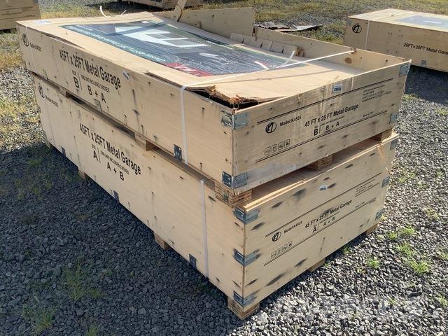 KJ K4525 Steel frame buildings