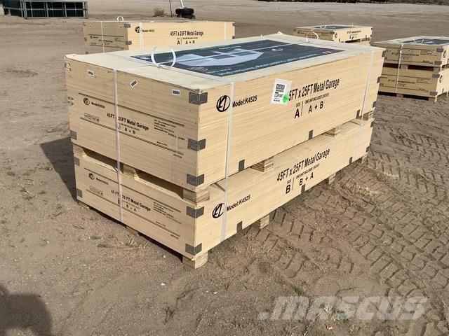 KJ K4525 Steel frame buildings