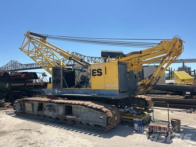 Kobelco CK1000 Tracked cranes