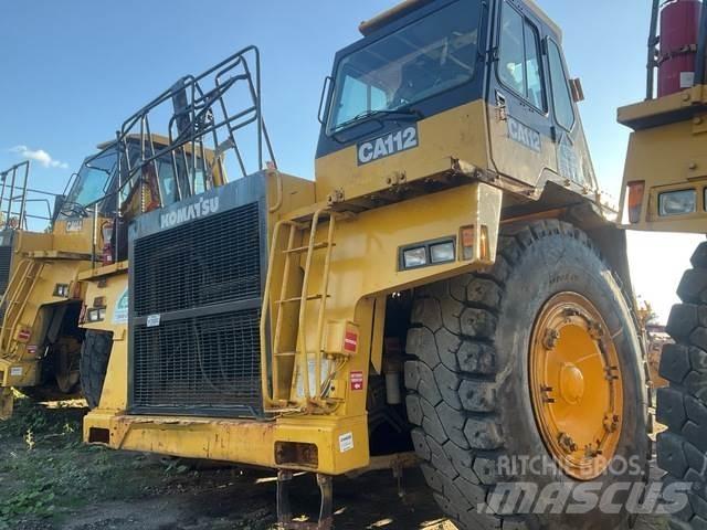 Komatsu 330M Articulated Dump Trucks (ADTs)
