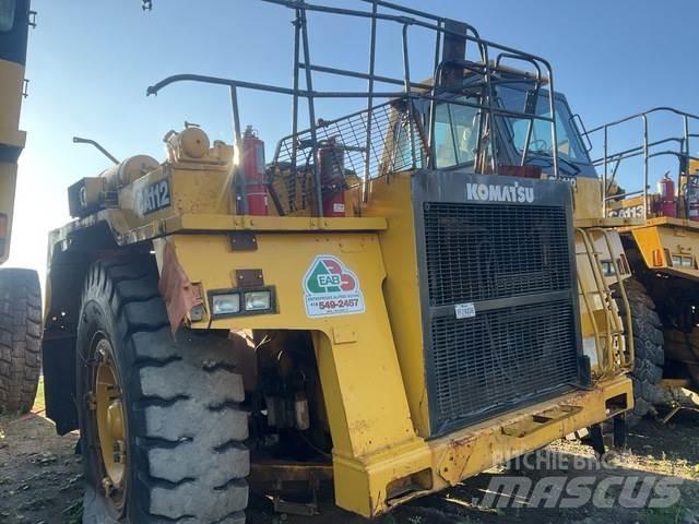 Komatsu 330M Articulated Dump Trucks (ADTs)