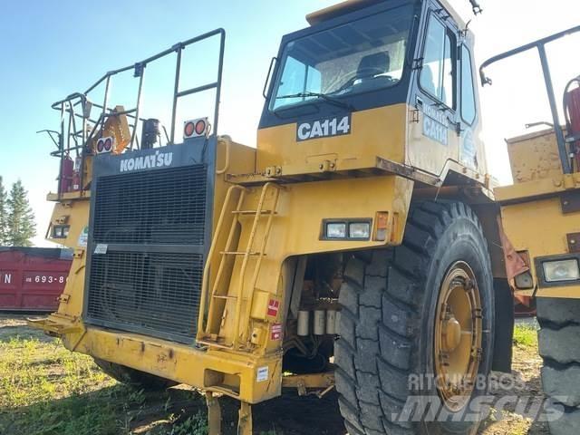 Komatsu 330M Articulated Dump Trucks (ADTs)