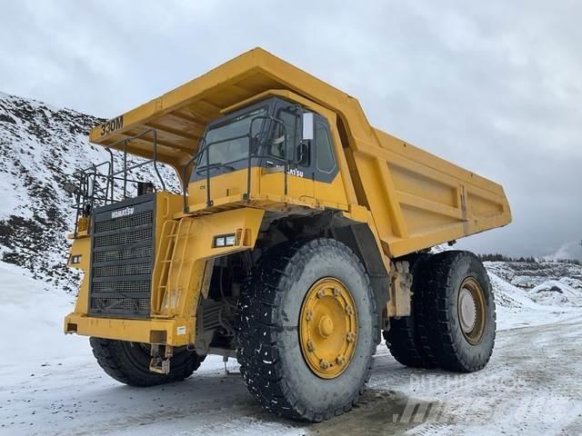 Komatsu 330M Articulated Dump Trucks (ADTs)