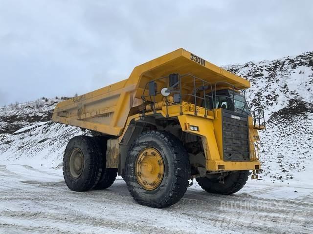 Komatsu 330M Articulated Dump Trucks (ADTs)