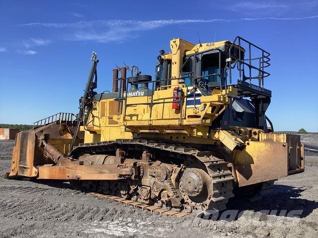 Komatsu D375A Crawler dozers