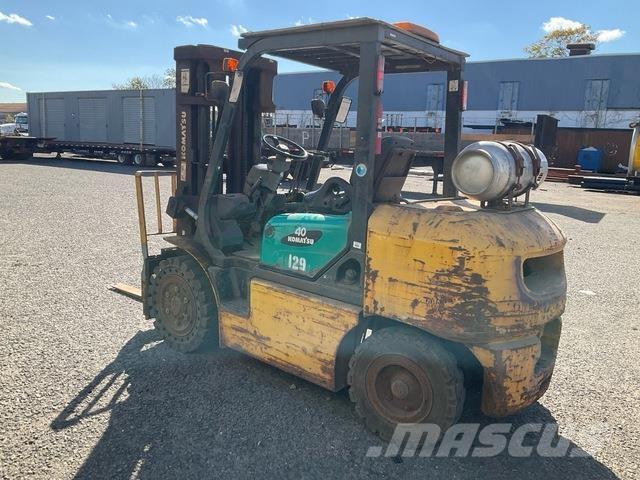 Komatsu FG40ZT Forklift trucks - others
