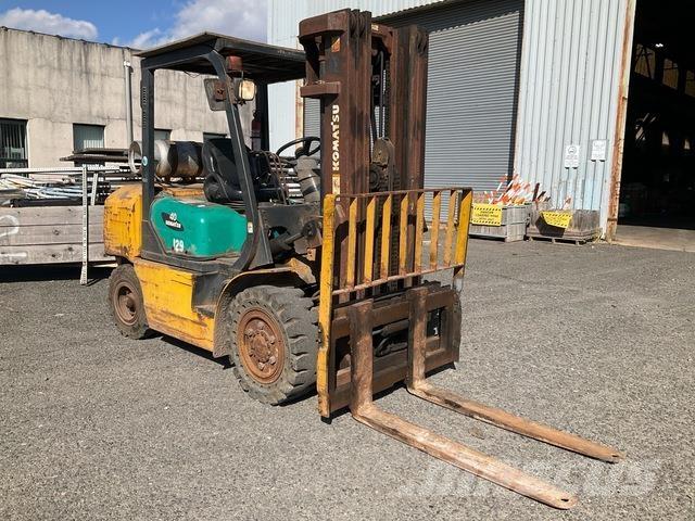 Komatsu FG40ZT Forklift trucks - others