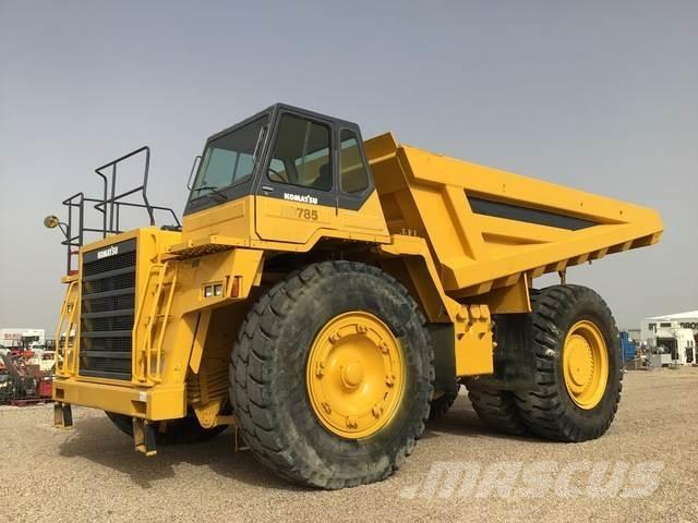 Komatsu HD785-5 Articulated Dump Trucks (ADTs)