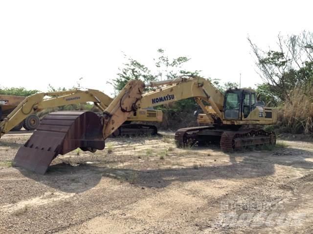 Komatsu PC450-7 Crawler excavators