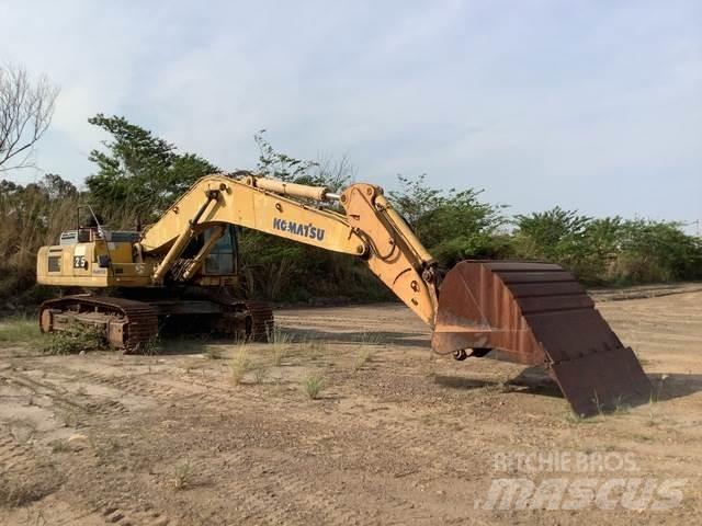 Komatsu PC450-7 Crawler excavators