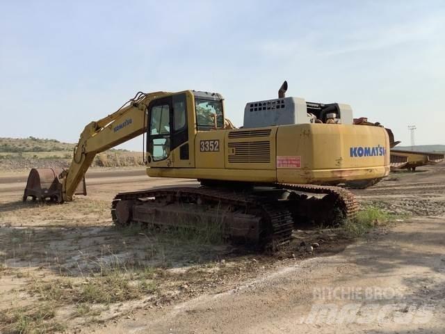 Komatsu PC450-8 Crawler excavators