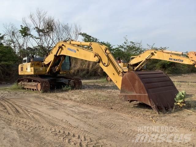 Komatsu PC450-8 Crawler excavators