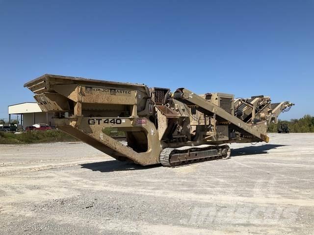 KPI-JCI GT440 Crushers