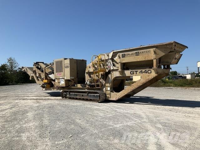 KPI-JCI GT440 Crushers