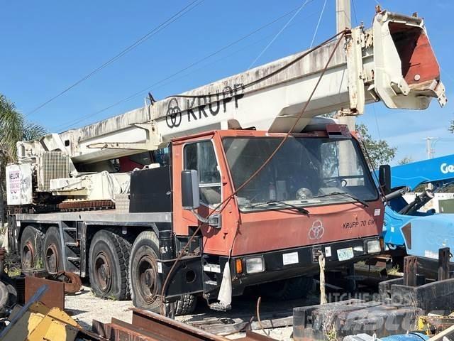 Krupp 70GMTAT All terrain cranes