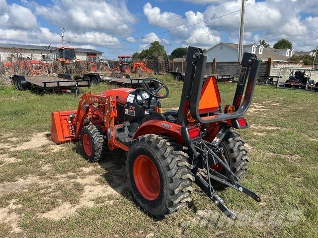 Kubota B2401DT Compact tractors