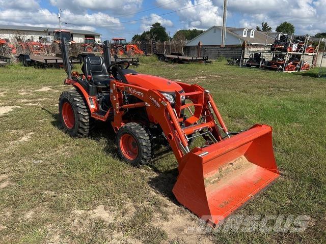 Kubota B2401DT Compact tractors