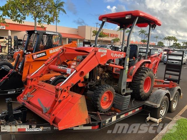 Kubota B26 Compact tractors