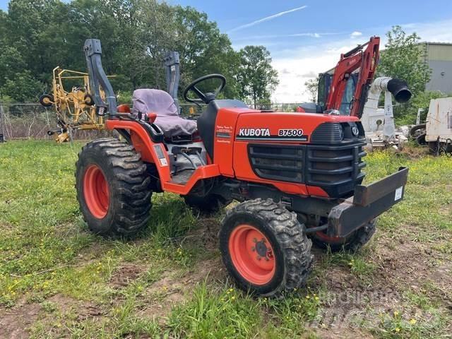 Kubota B7500DT Compact tractors