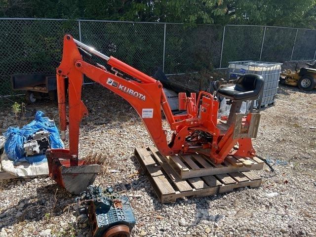 Kubota BH77 Backhoes