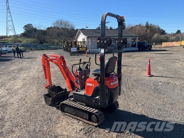 Kubota K008-3 Mini excavators < 7t (Mini diggers)