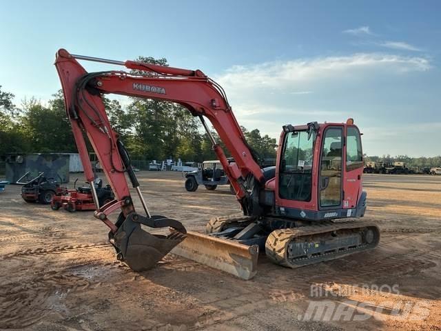 Kubota KX080-3 Crawler excavators