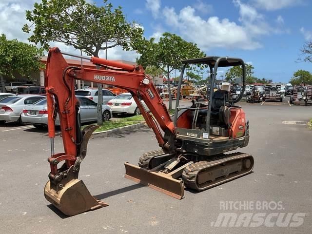 Kubota KX71-3S Crawler excavators