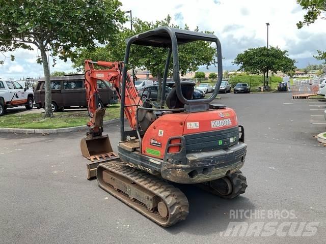 Kubota KX71-3S Crawler excavators