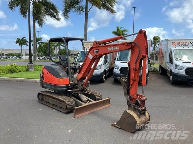 Kubota KX71-3S Crawler excavators