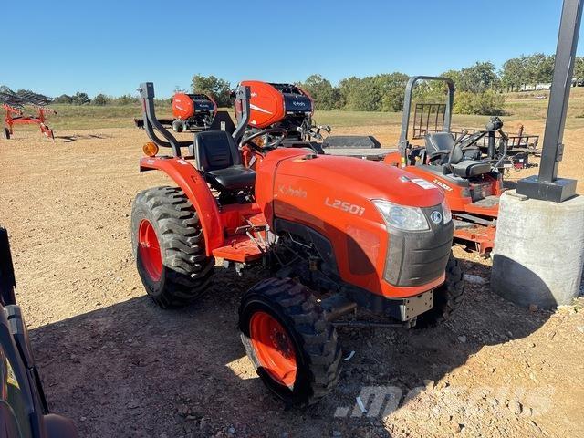 Kubota L2501DT Compact tractors