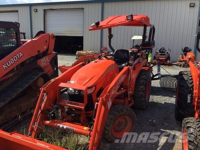 Kubota L2502DT Compact tractors