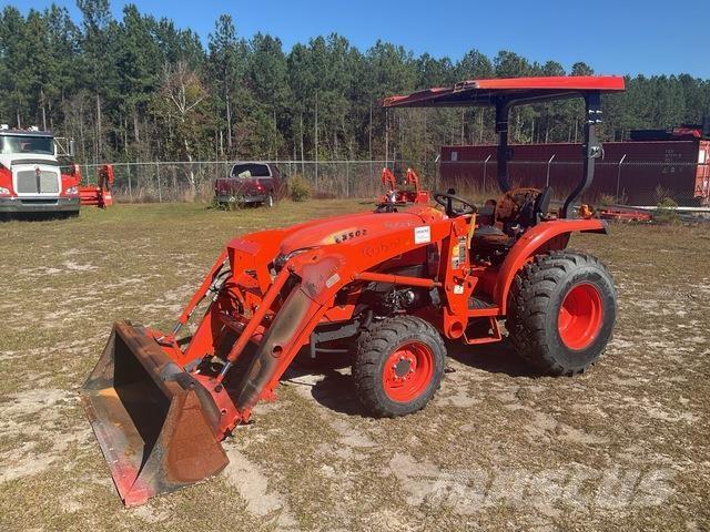 Kubota L2502DT Compact tractors