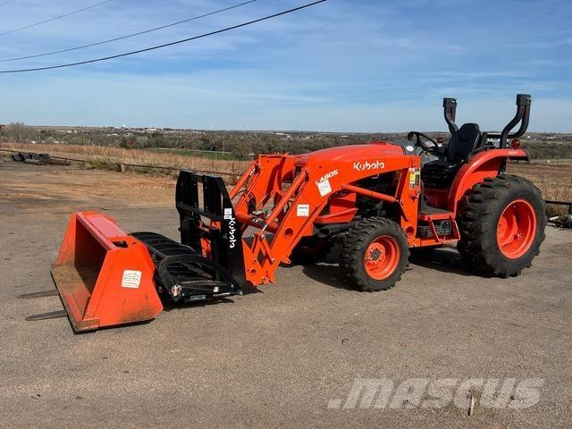 Kubota L3560D Compact tractors