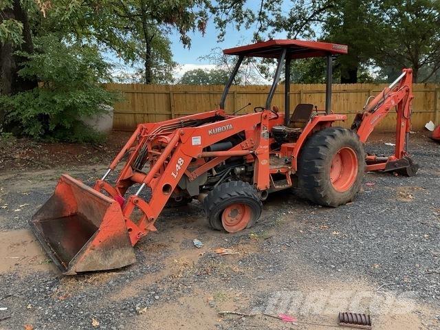 Kubota L48 Backhoe loaders