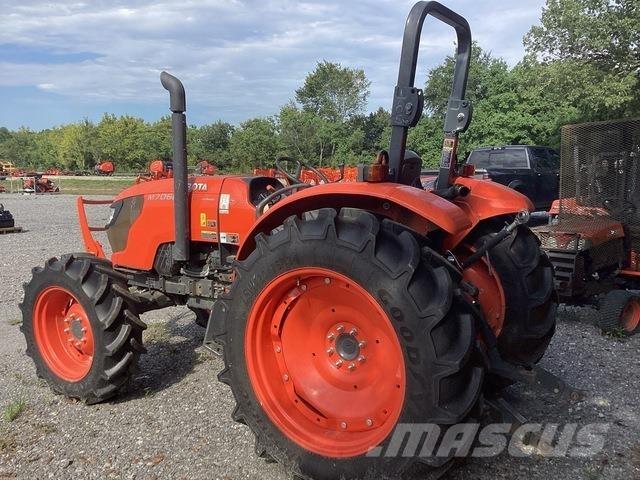 Kubota M7060HD Compact tractors