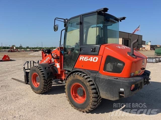 Kubota R640R43 Wheel loaders