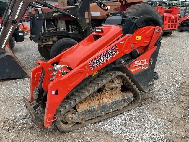 Kubota SCL1000 Skid steer loaders