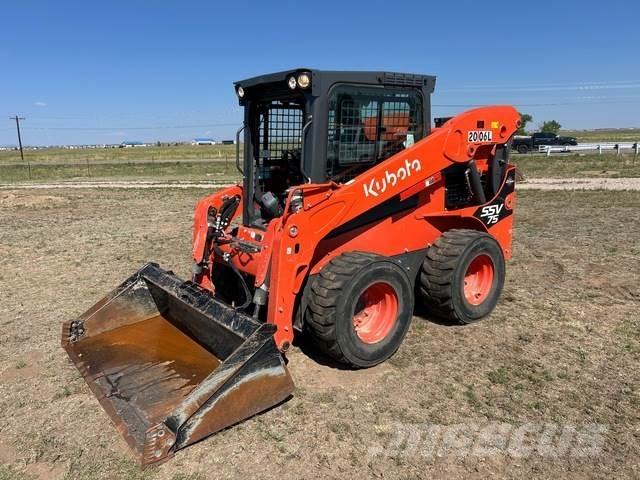 Kubota SSV75 Skid steer loaders