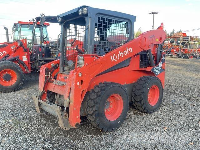 Kubota SSV75 Skid steer loaders