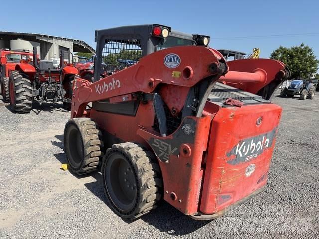 Kubota SSV75H Skid steer loaders
