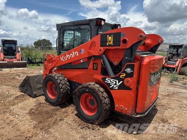 Kubota SSV75HC Skid steer loaders