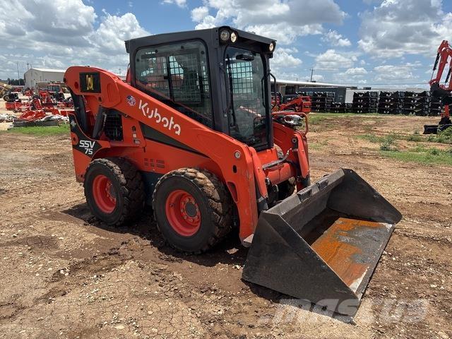 Kubota SSV75HC Skid steer loaders
