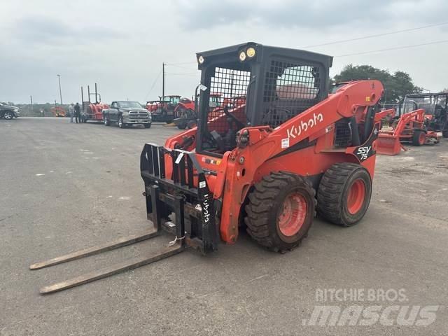 Kubota SSV75P Skid steer loaders
