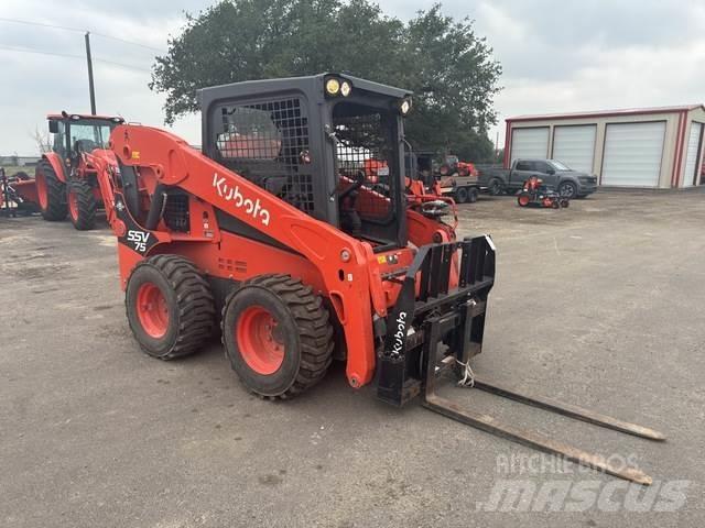 Kubota SSV75P Skid steer loaders