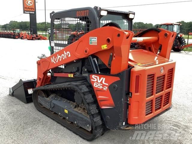 Kubota SVL65-2 Skid steer loaders