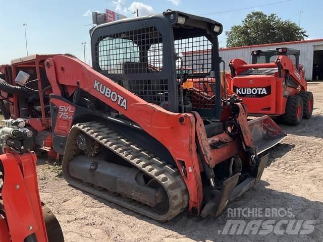 Kubota SVL75-2 Skid steer loaders